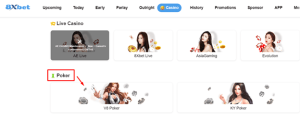 Baccarat 8xbet – Bí Kíp Chiến Thuật Và Mẹo Chơi Đỉnh Cao Tại 8xbet
