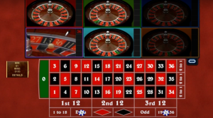 Multiwheel Roulette tại 8xbet – Luật Chơi Từ A-Z