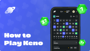 Keno 8xbet – Làm Thế Nào Để Chơi Xổ Số Keno tại 8xbet?