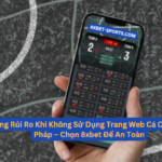 Những Rủi Ro Khi Không Sử Dụng Trang Web Cá Cược Hợp Pháp 8xbet – Chọn 8xbet Để An Toàn